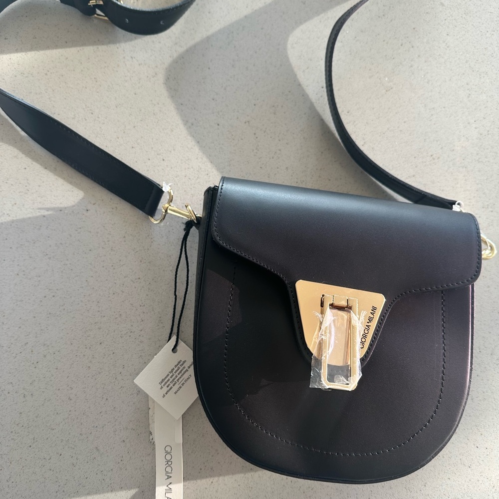 Never Worn Giorgia Milani Crossbody Bag